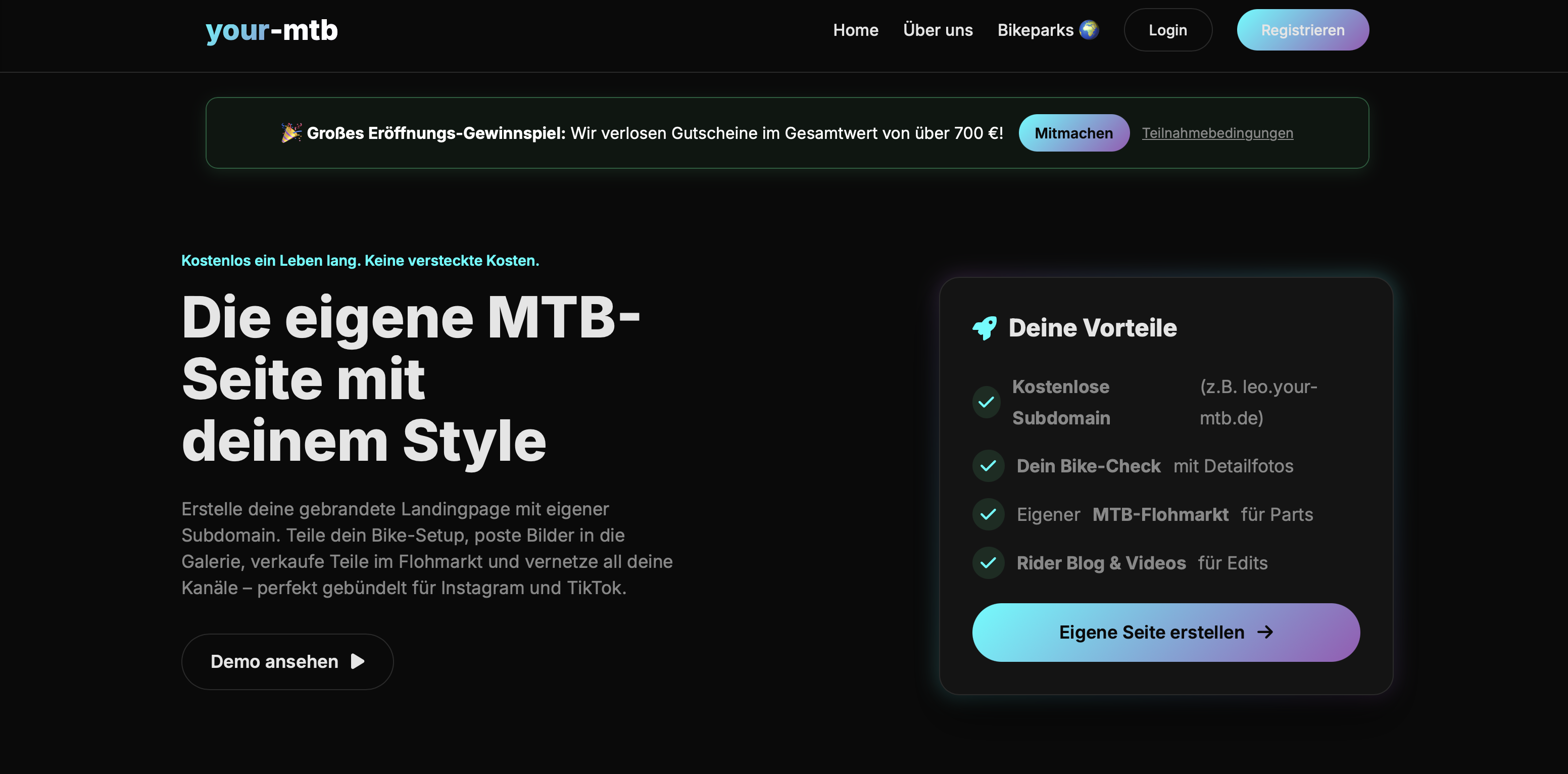 Your MTB